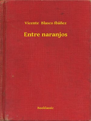 cover image of Entre naranjos